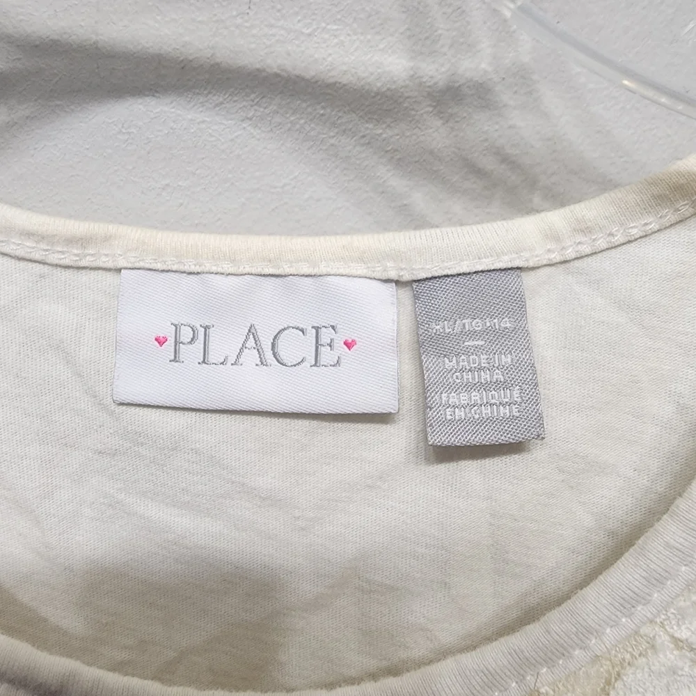 Place Dress Girl's XL 14 Sleeveless Multicolor Casual Stripes‎ B850